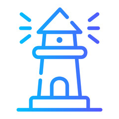 Sticker - lighthouse