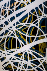 abstract background with lines