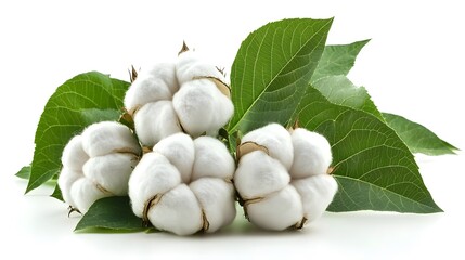 Beautiful cotton flowers