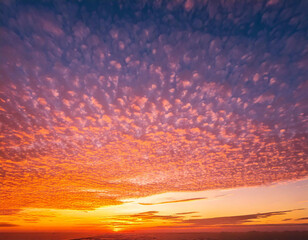 Wall Mural - sky background with dramatic clouds, part 60