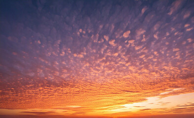 Wall Mural - sky background with dramatic clouds, part 45