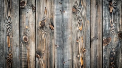 Aufkleber - Rustic Weathered Wood Planks Background Texture Perfect for Design Projects