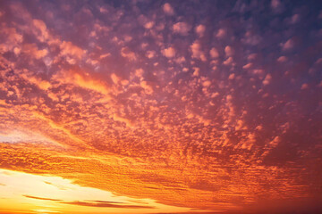 Wall Mural - sky background with dramatic clouds, part 2