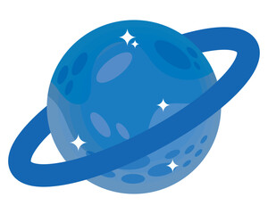 Wall Mural - space planet universe