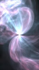 Wall Mural - ethereal fractal light motion loop