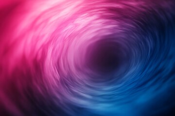 Poster - A mesmerizing futuristic backdrop showcases vibrant neon gradients of electric blue and magenta, creating a dynamic visual effect ideal for various design applications