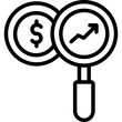 © nangIcon - Economic Analysis Icon