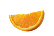 © Barracuda Atelier - Juicy orange slice, studio shot, white background, food ads