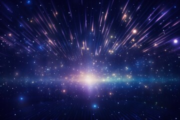 Wall Mural - galaxy backgrounds astronomy abstract.