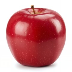 Apple  Isolated On White Background, Full Depth Of Field