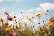 © Rawpixel.com - Wildflowers landscape grassland outdoors.