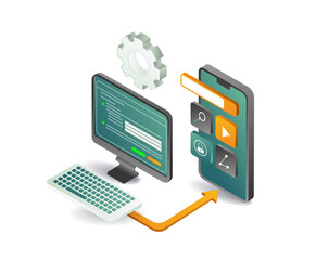 Smartphone application test production