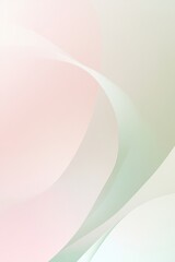 Wall Mural - a calming abstract gradient background with soft pinks and light greens.featuring gentle color shift