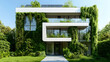 © JUNZEP - Green Eco House 3D Illustration