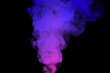 © Dery - colored smoke background