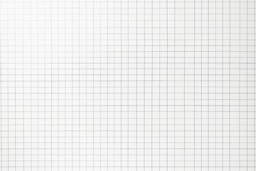 White grid paper texture background clean mathematical.