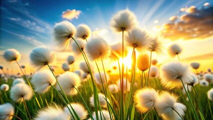 Common Cotton Grass Eriophorum angustifolium Photography: Stunning High-Resolution Images