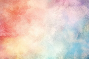 Wall Mural - Pastel watercolor wash background with abstract patterns abstract watercolor background with watercolor splashes

