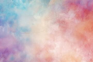 Wall Mural - Pastel watercolor wash background with abstract patterns abstract watercolor background with watercolor splashes

