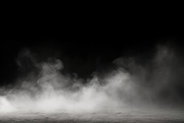 Wall Mural - smoke fog and mist background abstract white.
