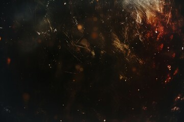 Wall Mural - dirty lens photos backgrounds astronomy texture.