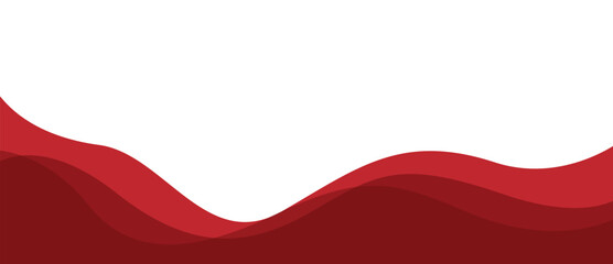 Abstract business banner background with red gradient color