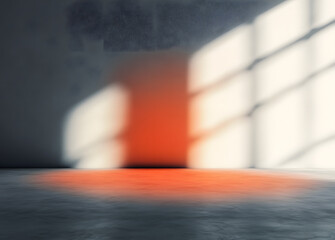 Wall Mural - realistic shadow effect for design