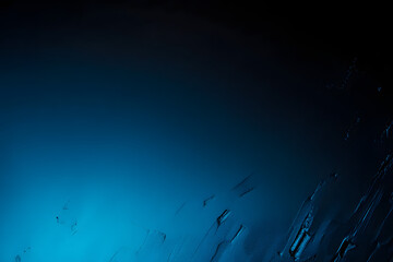 Wall Mural - abstract background fading from black to blue gradient