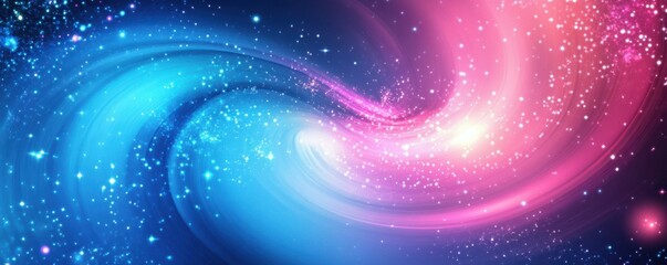 Wall Mural - abstract colorful background with swirling patterns, featuring vibrant shades of blue, pink, and pur