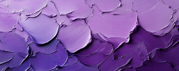 Wall Mural - artistic gradient purple texture, abstract vibrant background, modern design element.