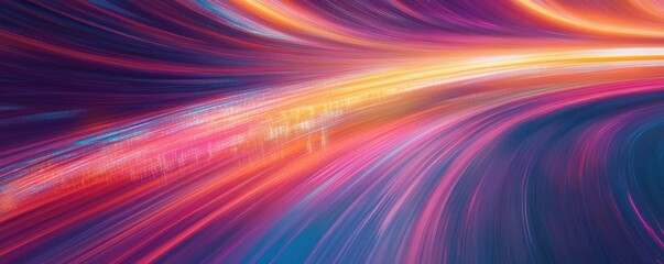 Bits of data in high speed transfer background