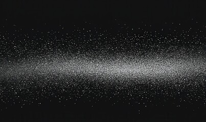 Wall Mural - black grainy background dark gray white noise texture gradient monochrome banner header cover wallpa