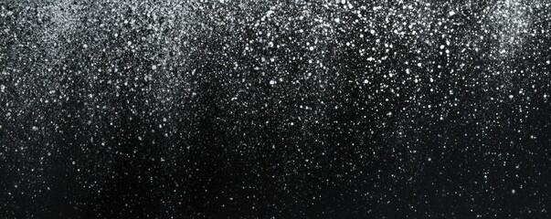 Wall Mural - black white gray grainy background, noise texture abstract monochrome banner, poster header cover ba