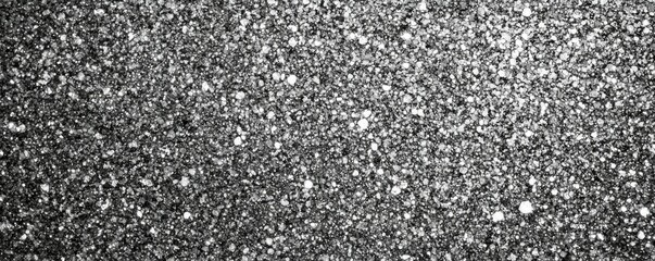 Wall Mural - black white gray grainy background, noise texture abstract monochrome banner, poster header cover ba