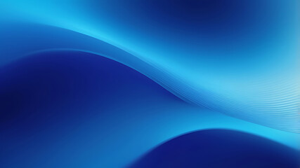 Wall Mural - abstract blue gradient background looks modern blurry textured blue wallpaper. ai