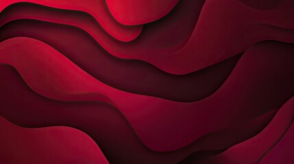 A textured dark red background with subtle shading and gradients for a luxurious effect.