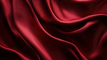 A textured dark red background with subtle shading and gradients for a luxurious effect.