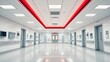 © PomPam - Empty Modern Hospital Room - AI Photorealistic