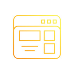 web design icon design