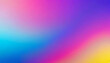 © Naeem - Grainy gradient background, purple blue pink yellow noise texture vibrant banner, abstract poster header cover backdrop design