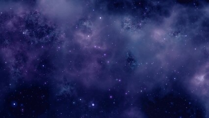 blue space rotated zoom in slow background