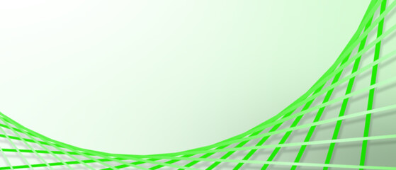 Wall Mural - abstract colorful line art cover template with gradient shape composition design concept background
