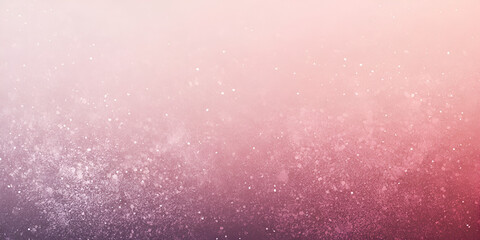 Wall Mural - pink and white gradient with glitter: a dreamy abstract background featuring a soft and gentle gradi