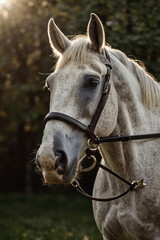 Wall Mural - portrait of a horse