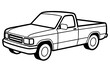 © MdMijanur - Clean Pickup Truck Vector Art