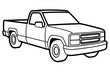 © MdMijanur - Clean Pickup Truck Vector Art