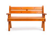 © Oksana - Wooden bench, isolated on white background.