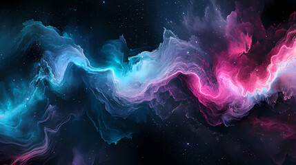 Wall Mural - black hole, science fiction wallpaper. beauty of deep space. colorful graphics for background, like 