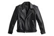 © Oksana - Classic black leather bikers' jacket isolated on white