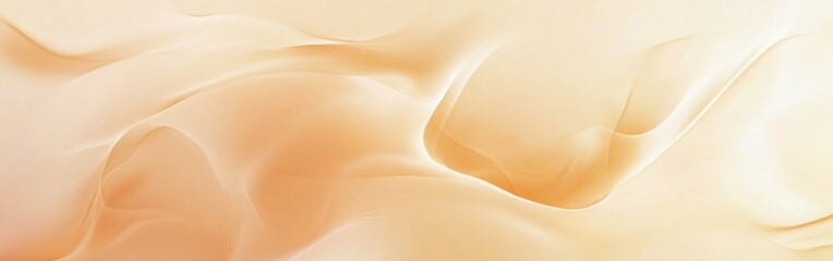 Leinwandbilder - Warm-toned gradient background with flowing textures creating a serene and inviting atmosphere perfect for design work
